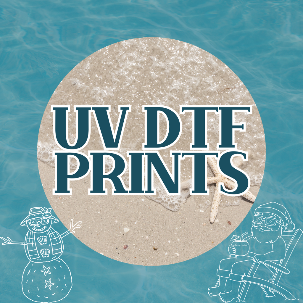 UV DTF Prints