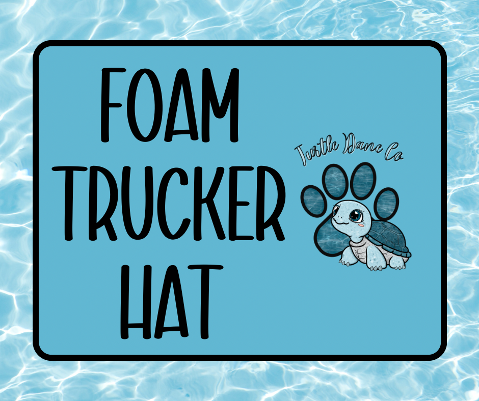 COMPLETED FOAM TRUCKER HAT