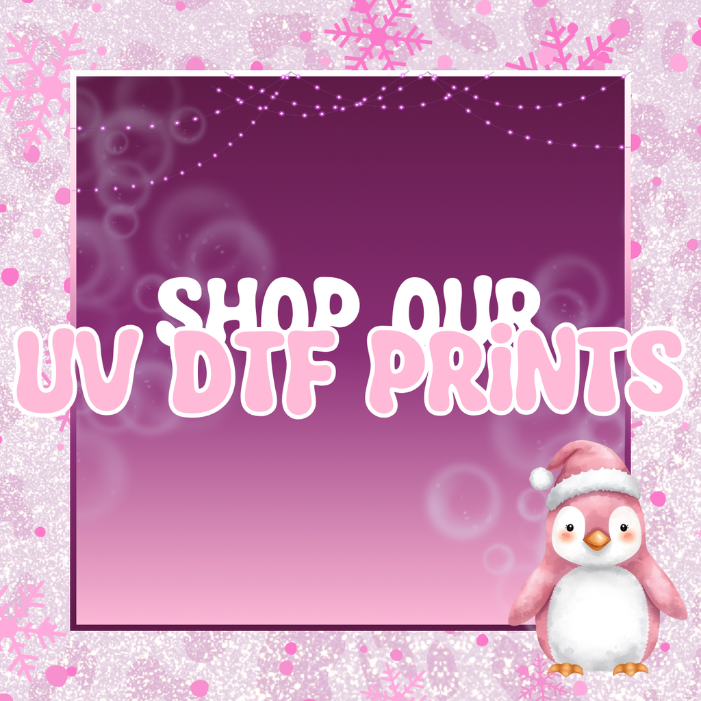 UV DTF Prints