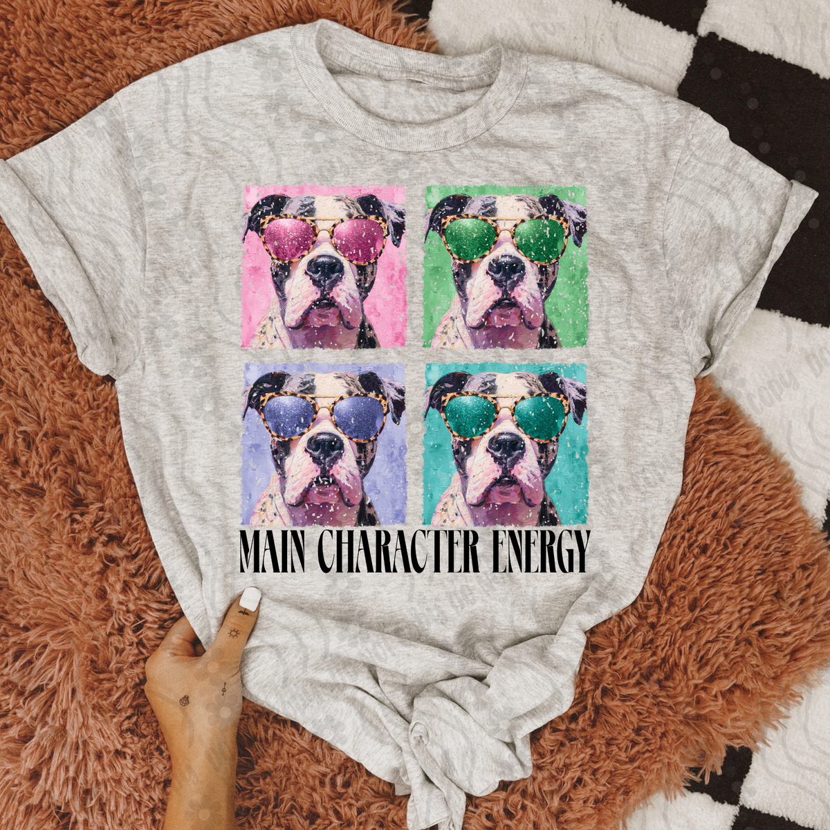 Bully - DTF Print – Turtle Dane Co