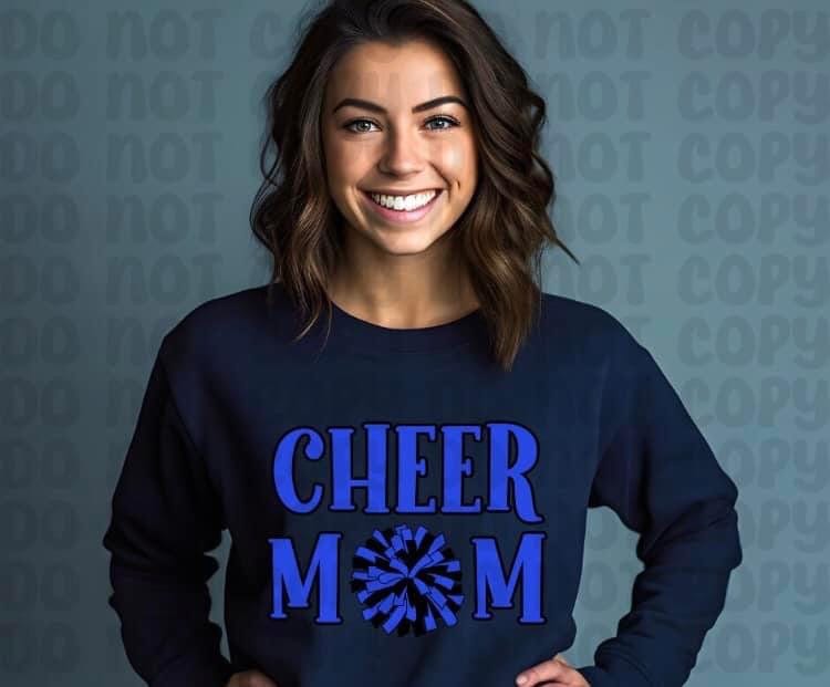 Customs By KC All Products Cheer Mom