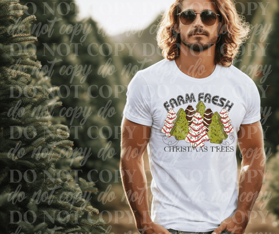 Customs By KC All Products Colored Farm Fresh Trees