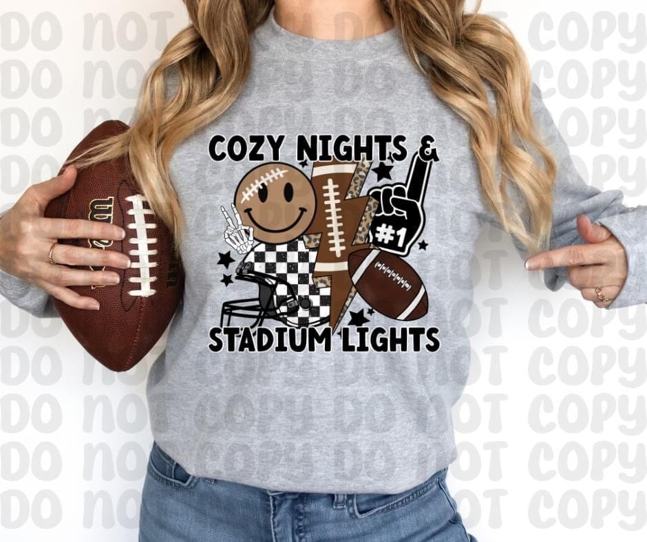 Customs By KC All Products Cozy Nights & Stadium Lights (Football)