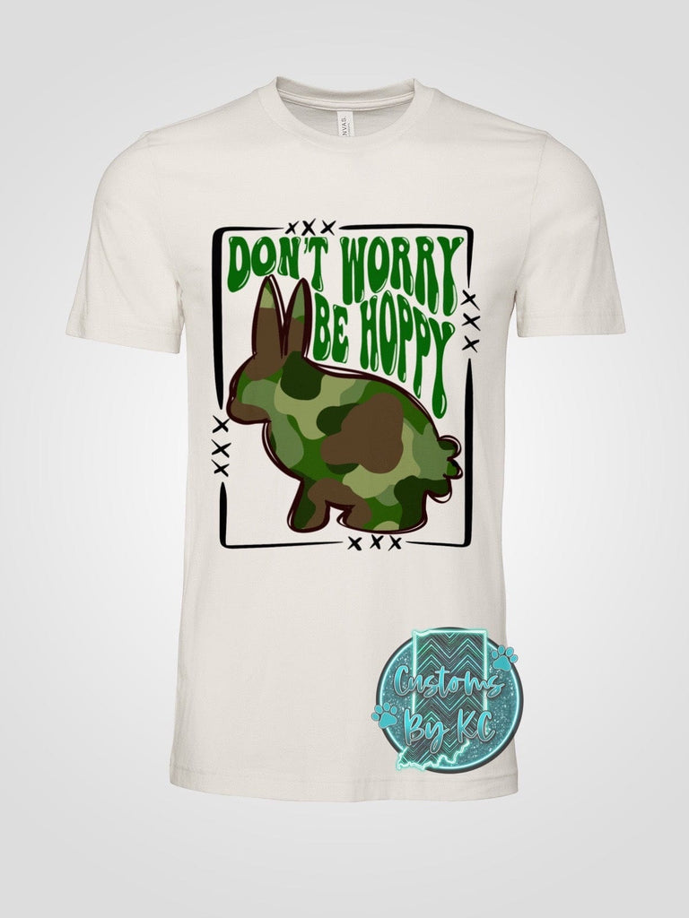 Customs By KC All Products Dont worry be hoppy green camo