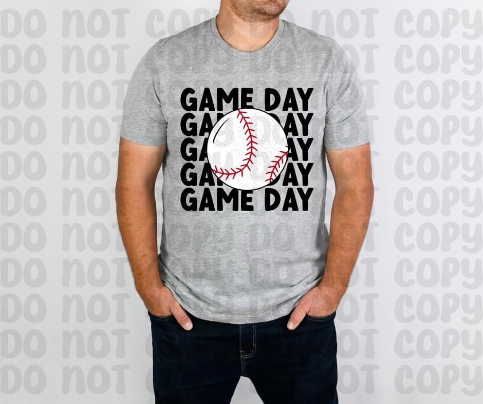 Customs By KC All Products Game Day (Baseball)