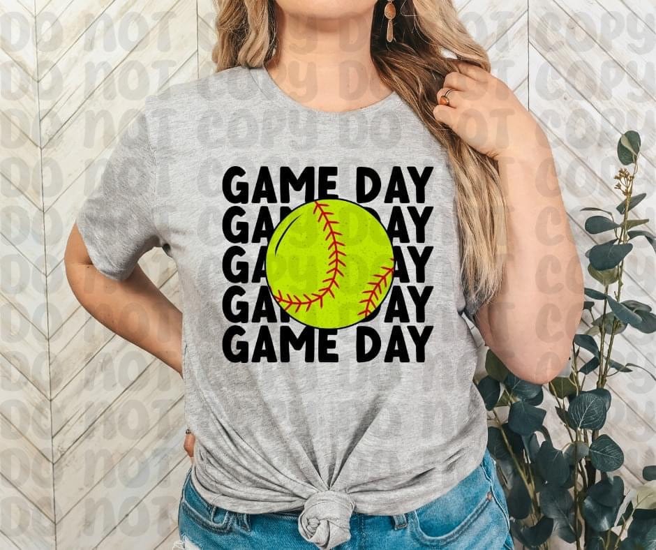 Customs By KC All Products Game Day (Softball)