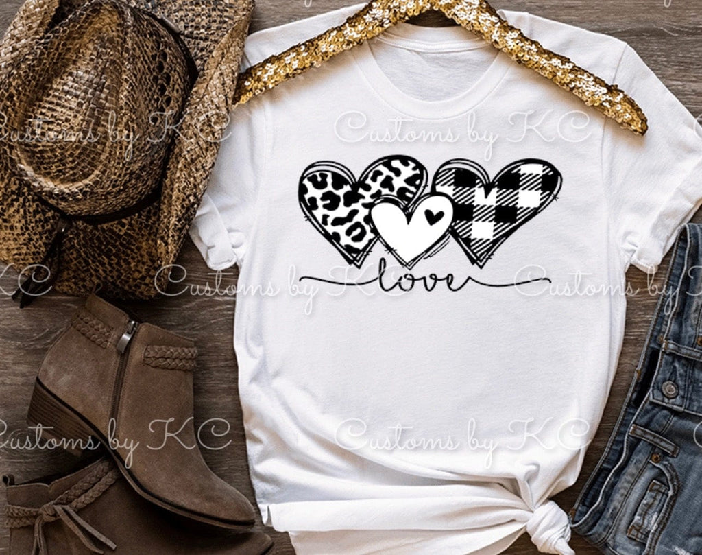 Customs By KC All Products Love Hearts