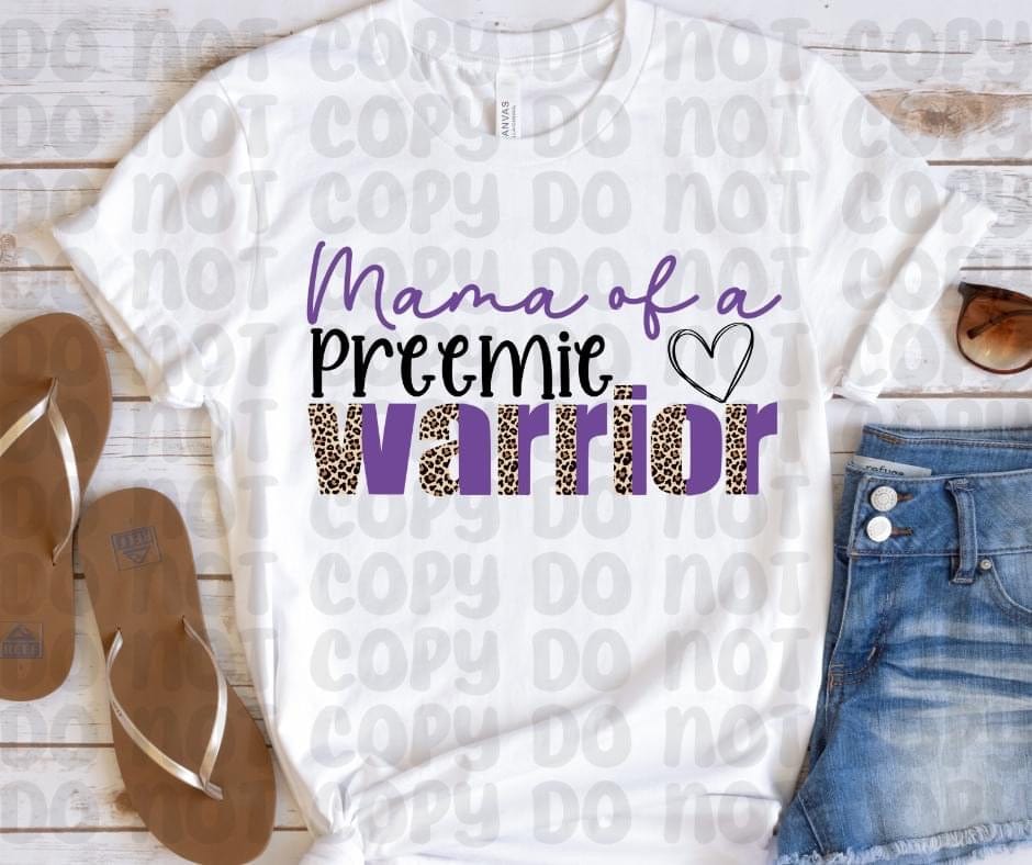 Customs By KC All Products Mama of a Preemie Warrior