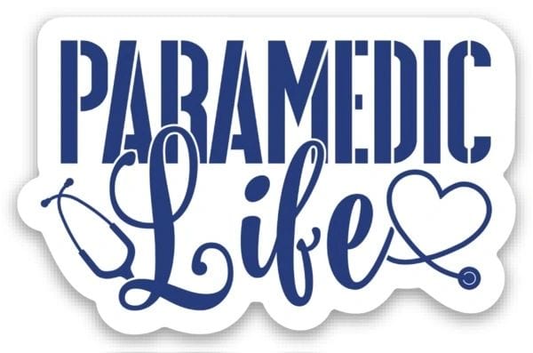 Customs By KC  All Products Paramedic Life - Magnet