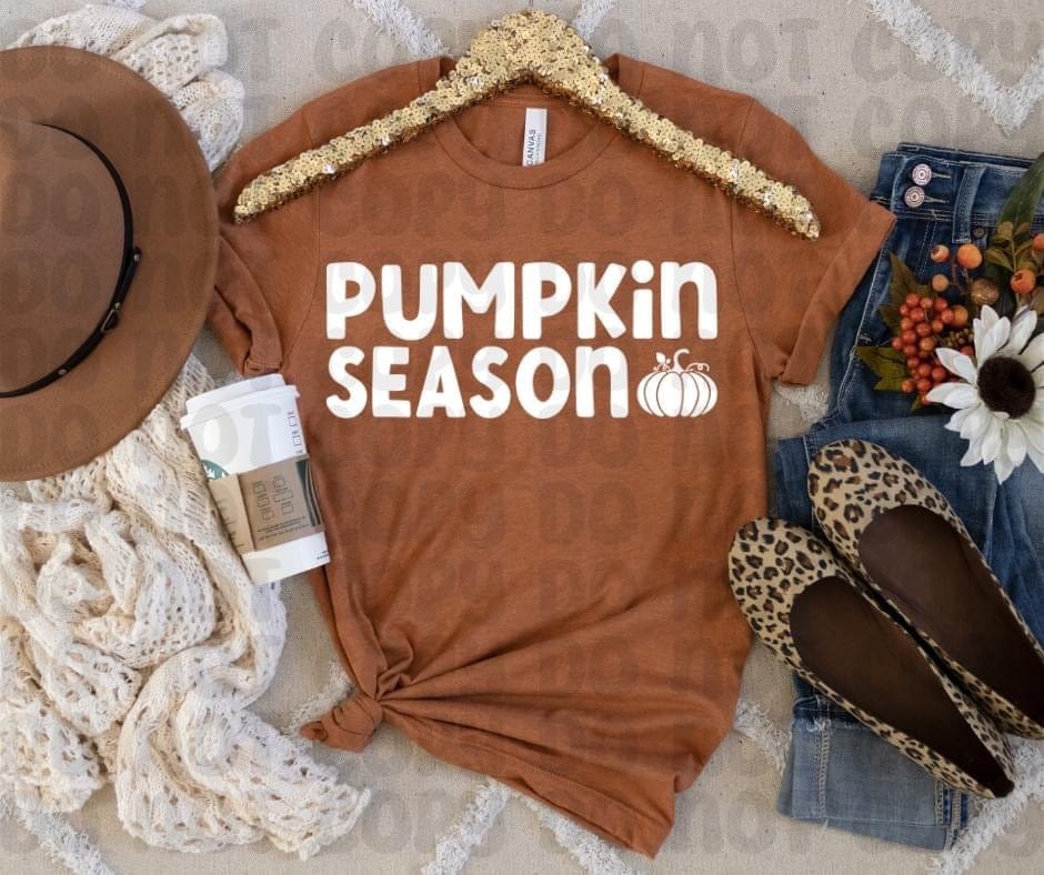 Customs By KC All Products Pumpkin Season