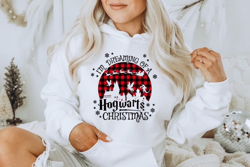 Customs By KC All Products S / Short-Sleeve Shirt I’m Dreaming of a Hogwarts