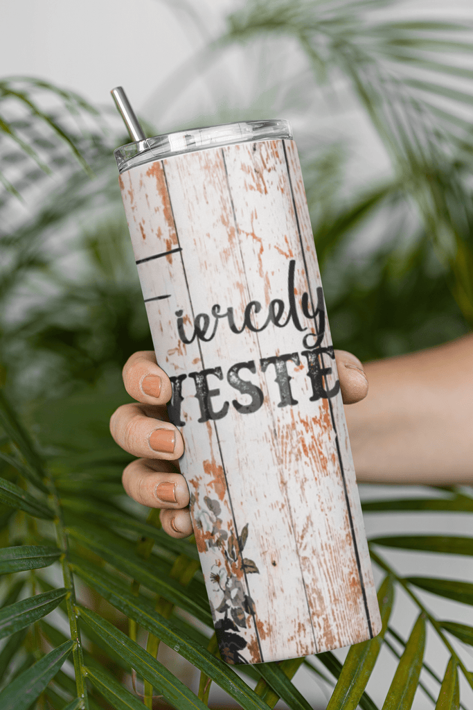 Customs By KC Tumbler Fiercely Western Tumbler