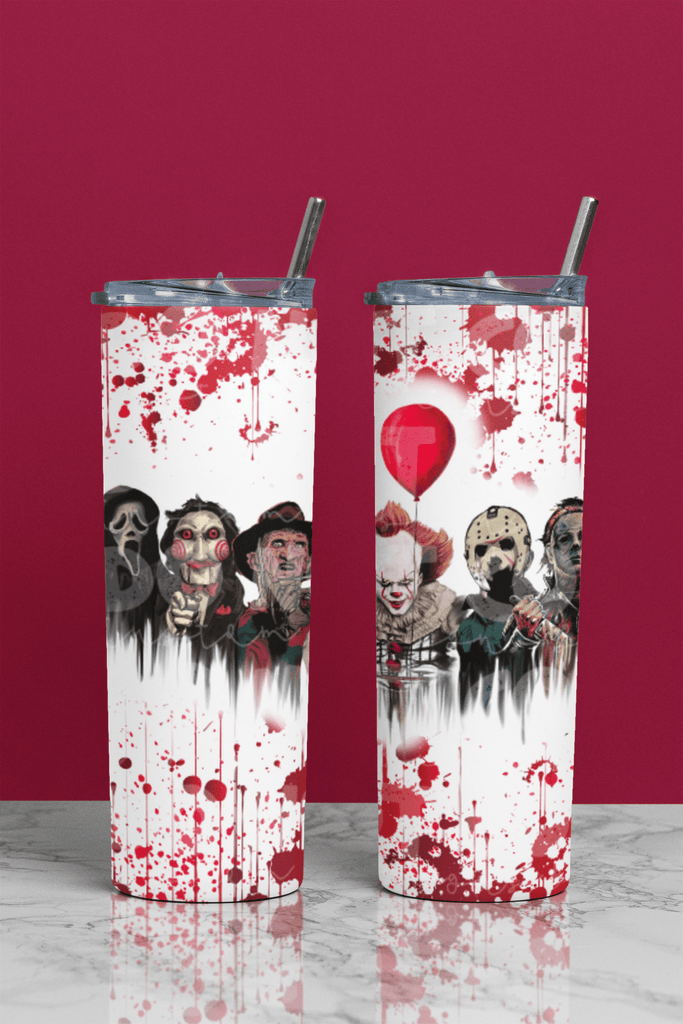 Customs By KC Tumbler Horror Story Tumbler