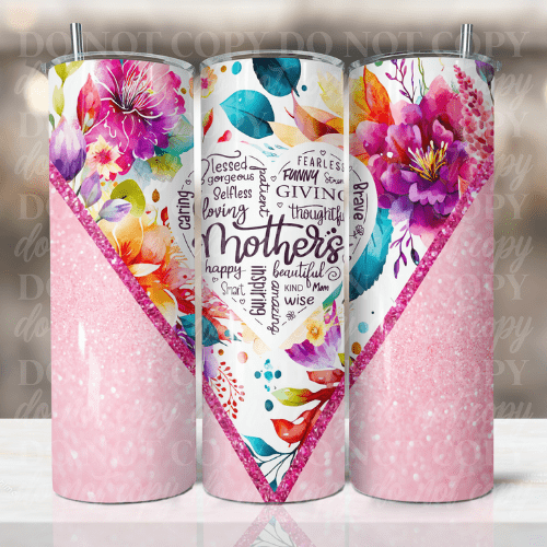 Customs By KC Tumbler Mother's Tumbler